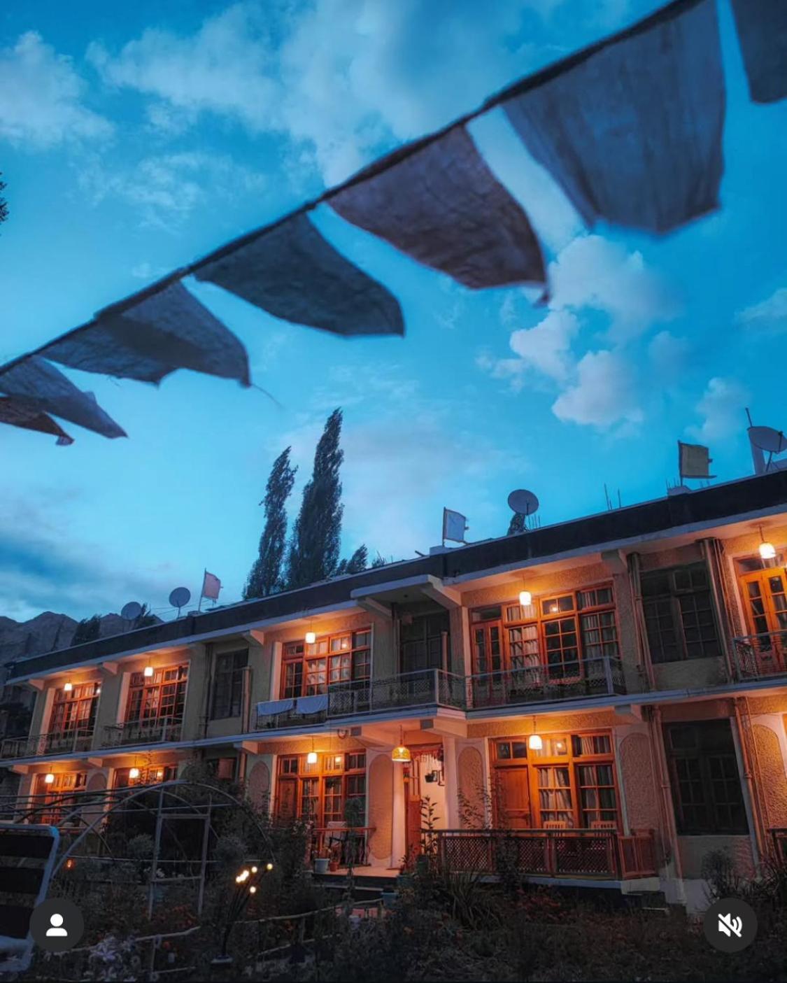 Snow Lion Ladakh Hotel Leh Exterior photo